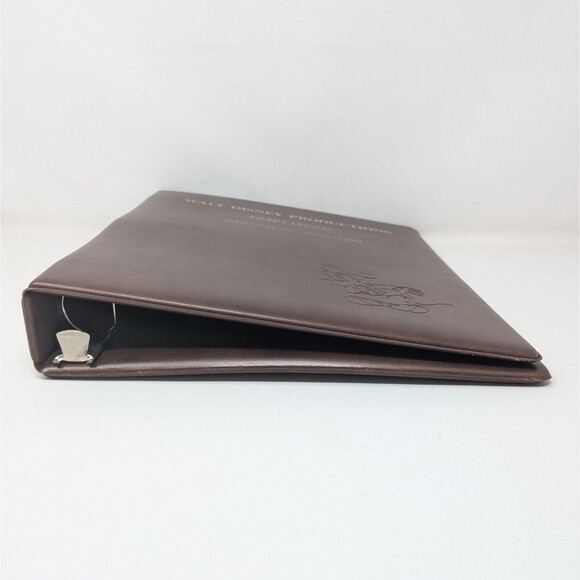 Walt Disney Productions Employee Service Awards 3 Ring Binder Mickey Mouse Rare - Picture 7 of 8